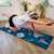 Yoga Mat In Use